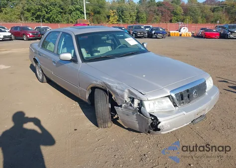 2005 Mercury Grand Marquis Ls/Lse из США, поврежденный, VIN 2MHFM75W95X629495